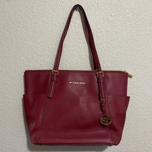 michael kors purse/tote bag